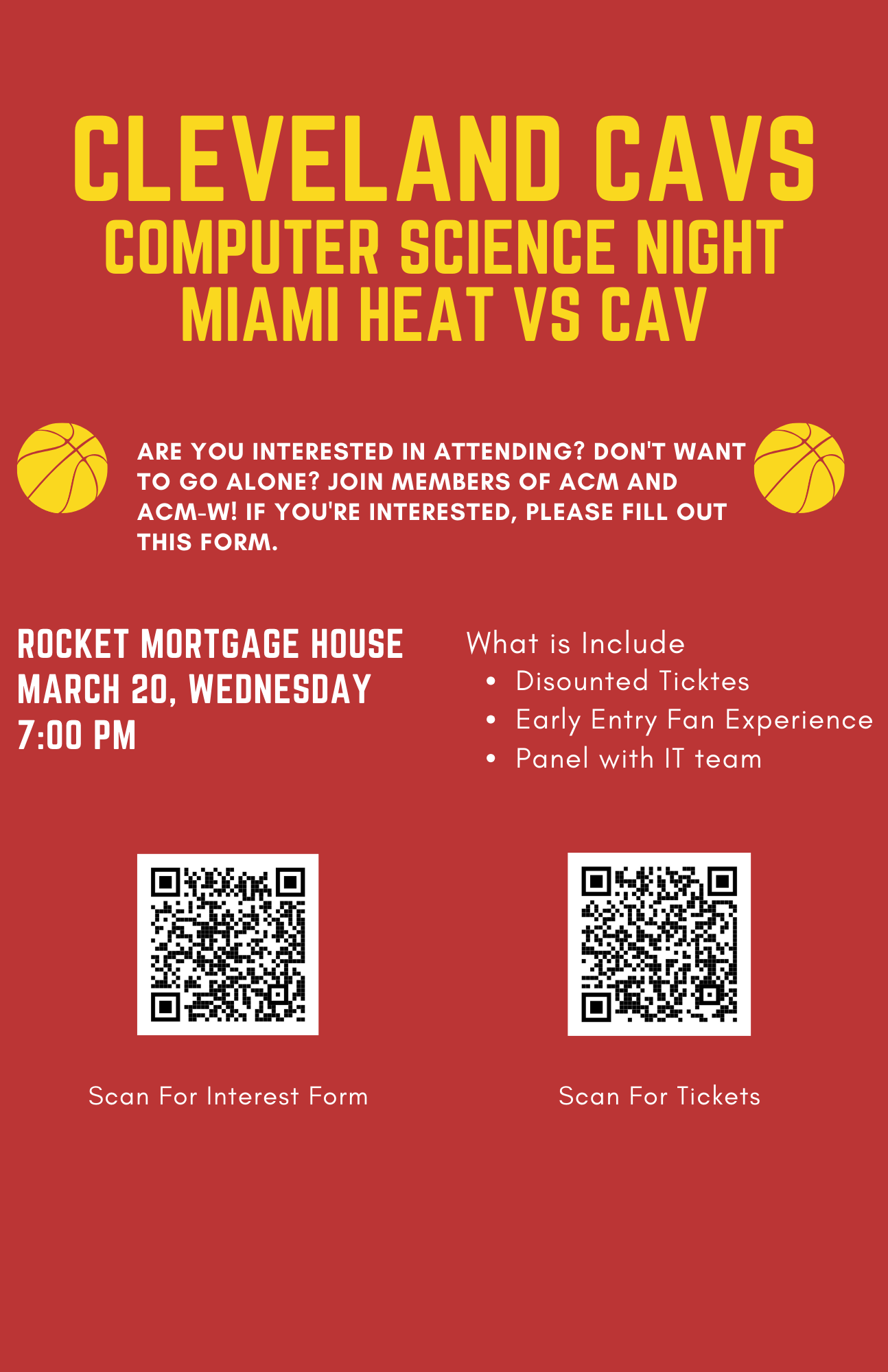 Cavs IT night 
